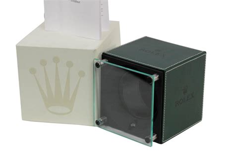 rolex watch winder box|official rolex watch winder.